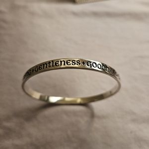 James Avery Silver Bangle Bracelet
